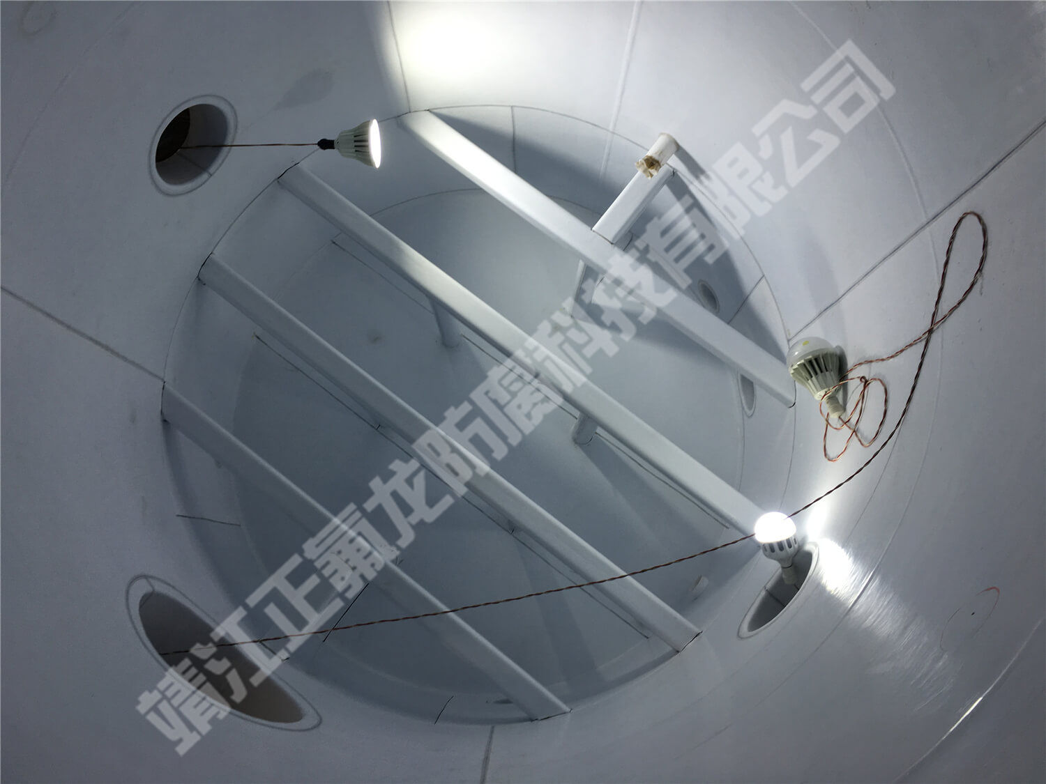 內(nèi)襯聚四氟乙烯（PTFE）大型設備